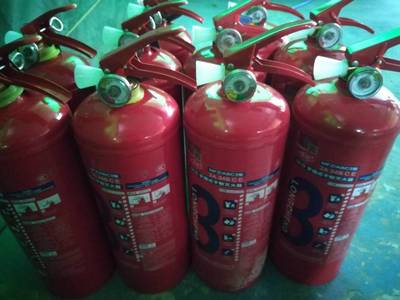 灭火器打压 灌粉 充气 年检 西青区 消防器材销售 保修一年